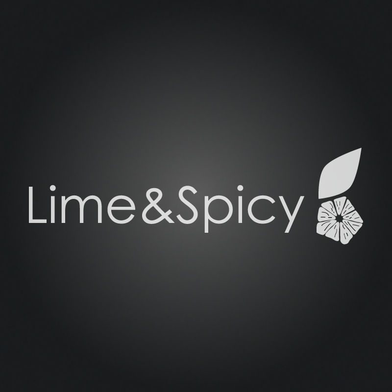 Projekt Logotypu Lime&Spicy